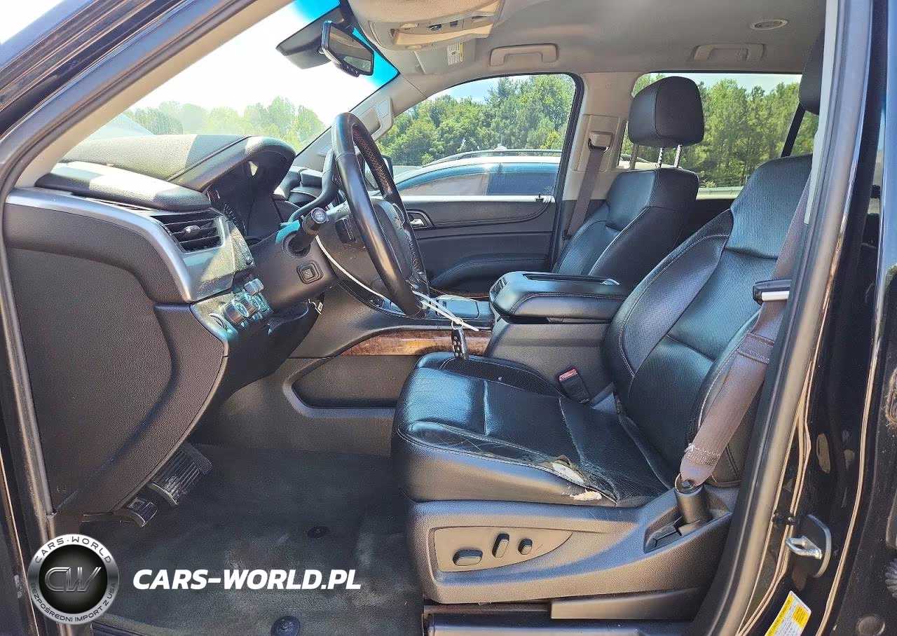 2015 Chevrolet Suburban K1500 Ltz VIN:1GNSKKKC1FR166156 - 7