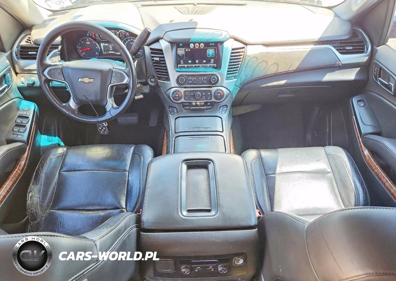 2015 Chevrolet Suburban K1500 Ltz VIN:1GNSKKKC1FR166156 - 8