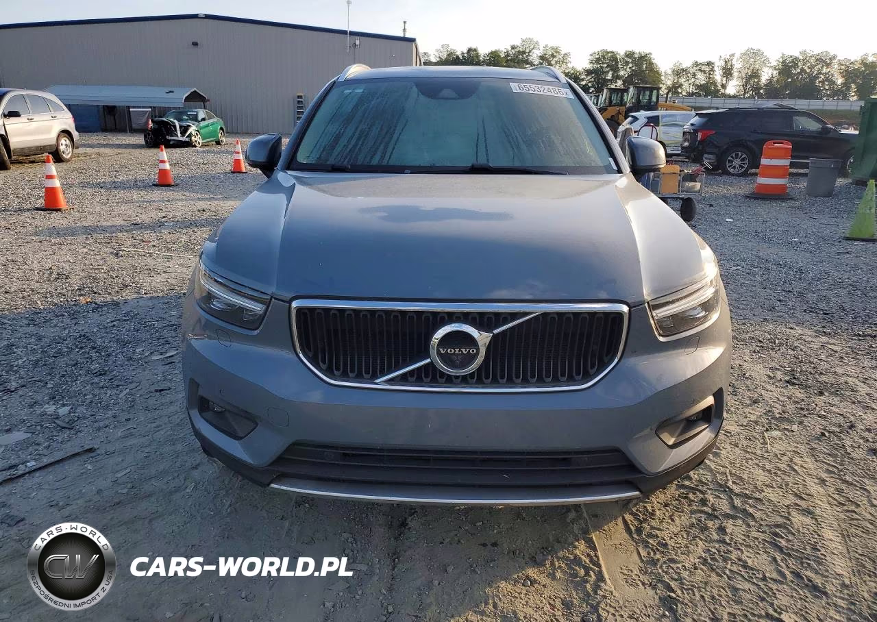 2021 Volvo Xc40 T5 Momentum VIN:YV4162UK9M2601196 - 5