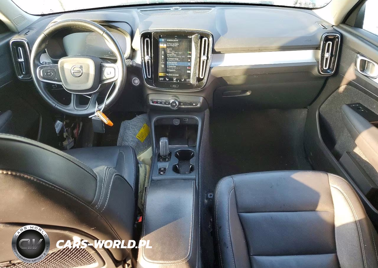 2021 Volvo Xc40 T5 Momentum VIN:YV4162UK9M2601196 - 8