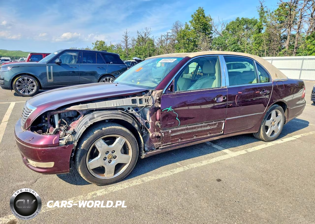 2006 Lexus Ls 430