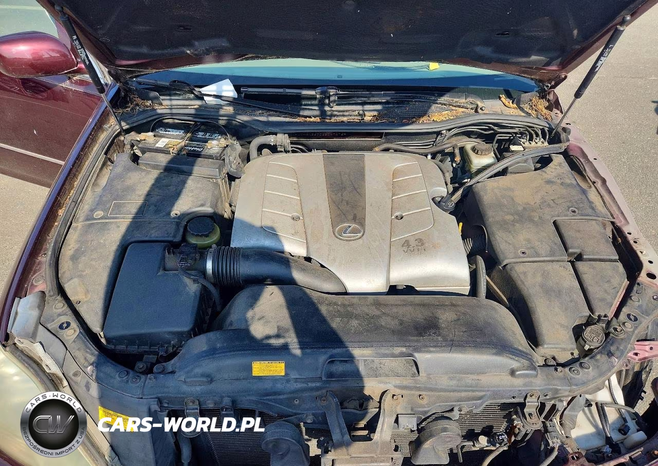 2006 Lexus Ls 430 VIN:JTHBN36F065047076 - 11