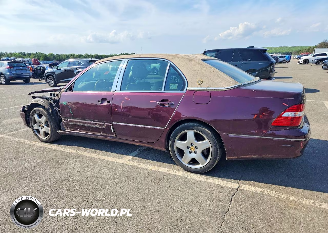 2006 Lexus Ls 430 VIN:JTHBN36F065047076 - 2
