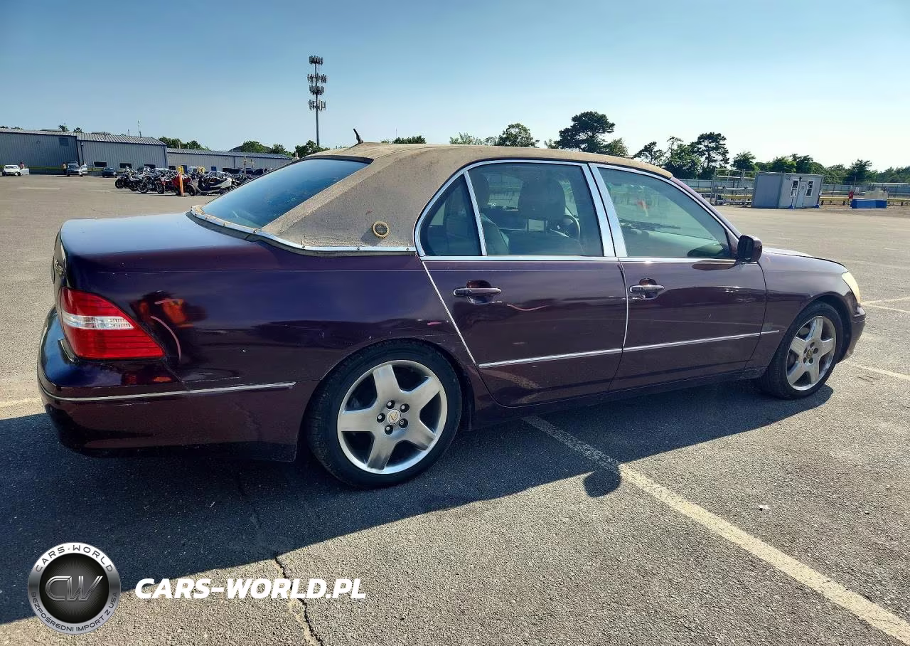 2006 Lexus Ls 430 VIN:JTHBN36F065047076 - 3