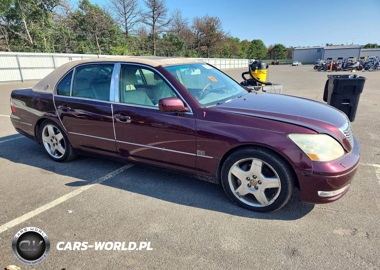 2006 Lexus Ls 430 VIN:JTHBN36F065047076 - 4