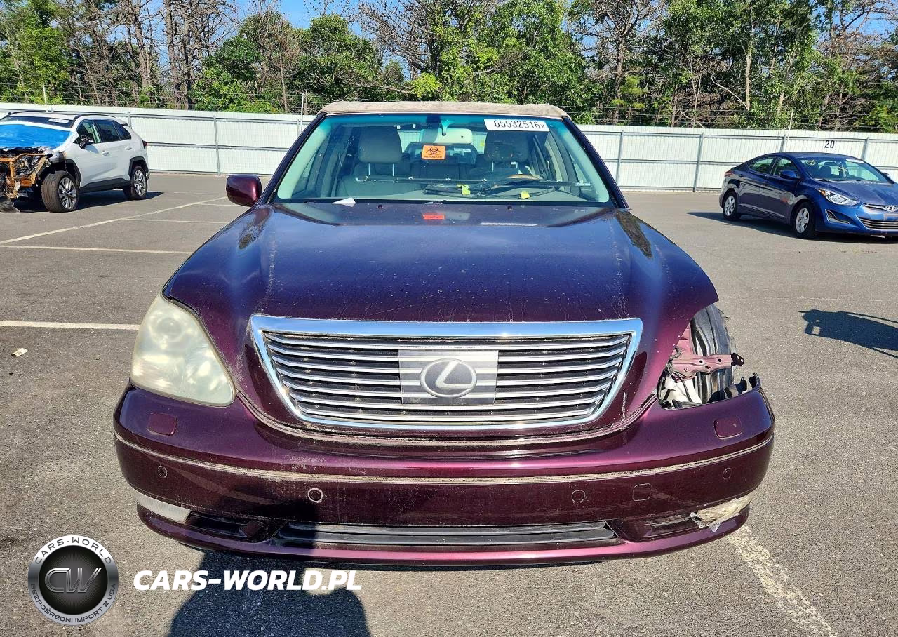 2006 Lexus Ls 430 VIN:JTHBN36F065047076 - 5