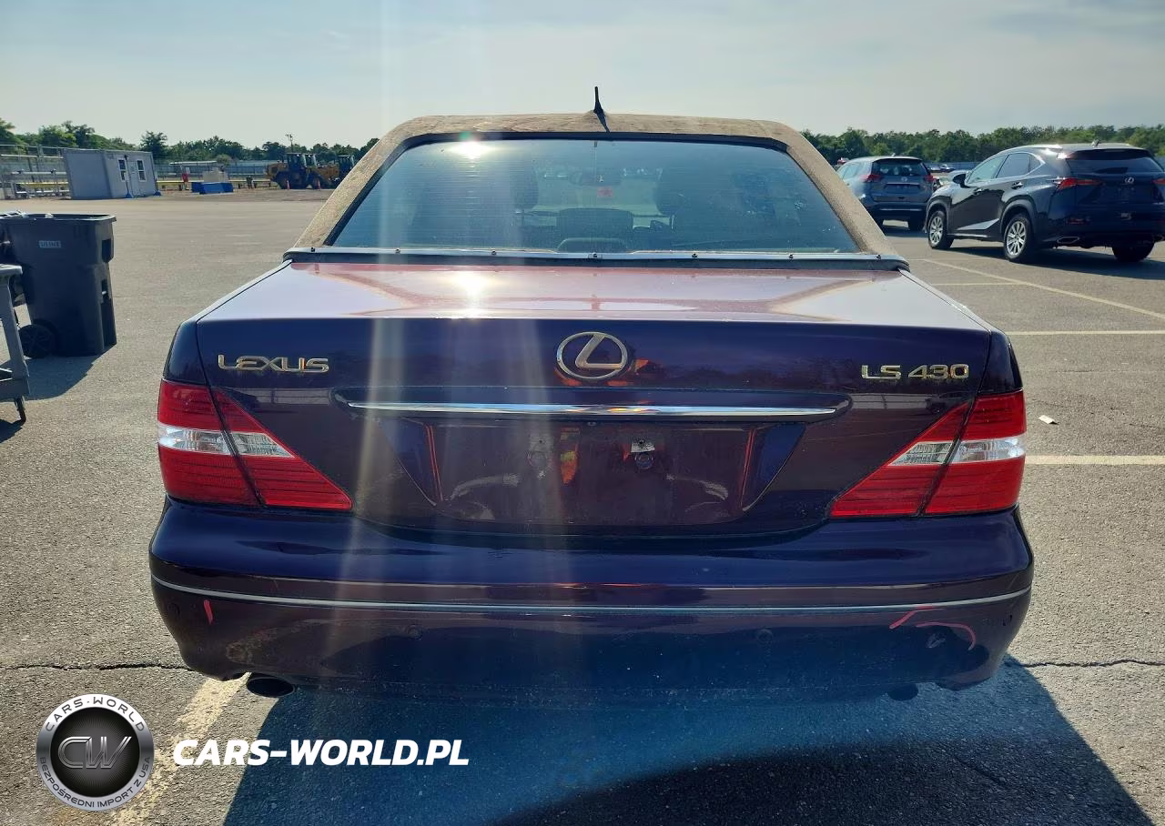 2006 Lexus Ls 430 VIN:JTHBN36F065047076 - 6
