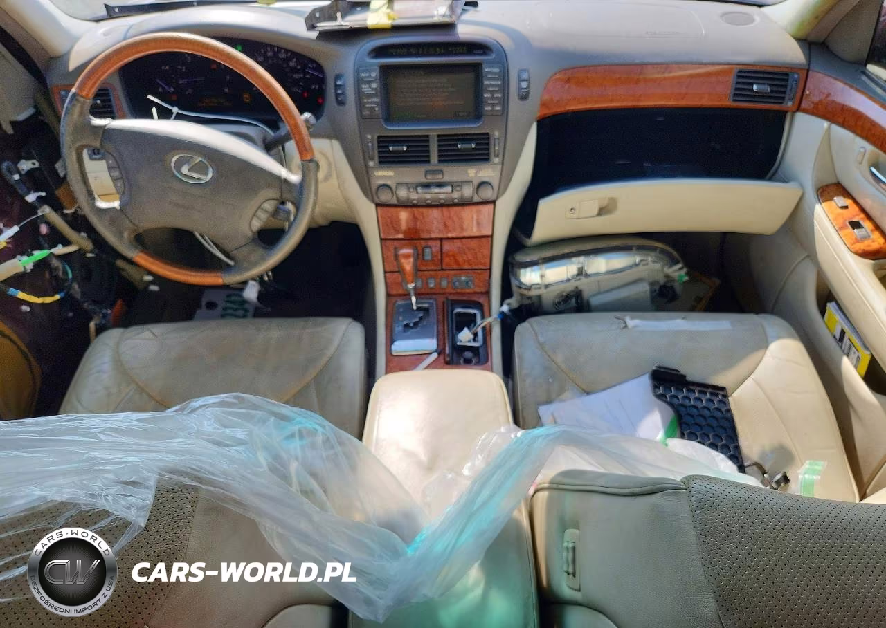 2006 Lexus Ls 430 VIN:JTHBN36F065047076 - 8