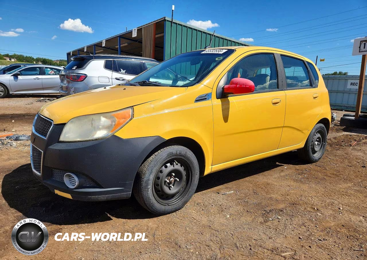 2010 Chevrolet Aveo Ls