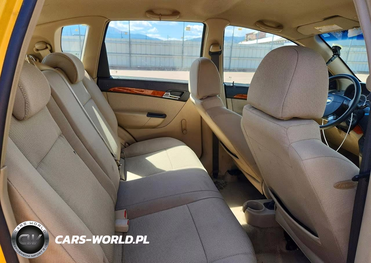 2010 Chevrolet Aveo Ls VIN:KL1TD6DE7AB131997 - 10