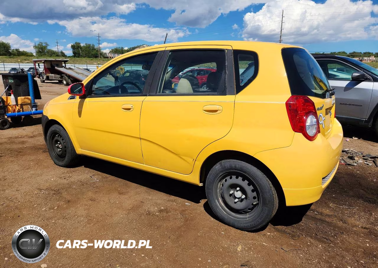 2010 Chevrolet Aveo Ls VIN:KL1TD6DE7AB131997 - 2