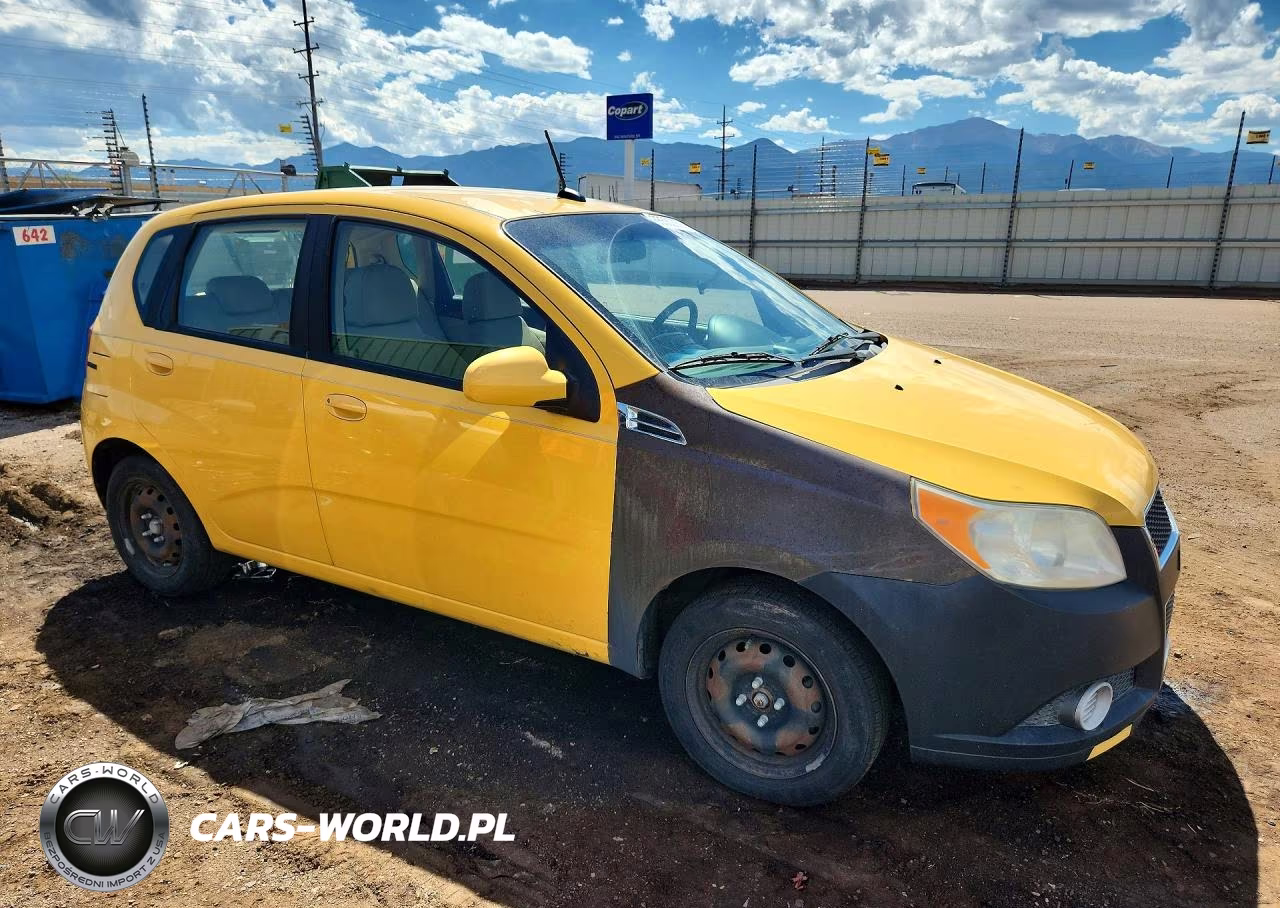 2010 Chevrolet Aveo Ls VIN:KL1TD6DE7AB131997 - 4