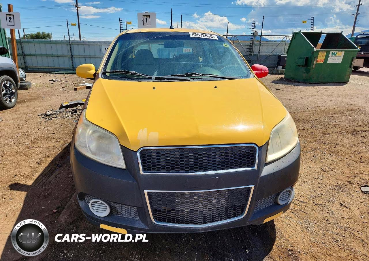 2010 Chevrolet Aveo Ls VIN:KL1TD6DE7AB131997 - 5