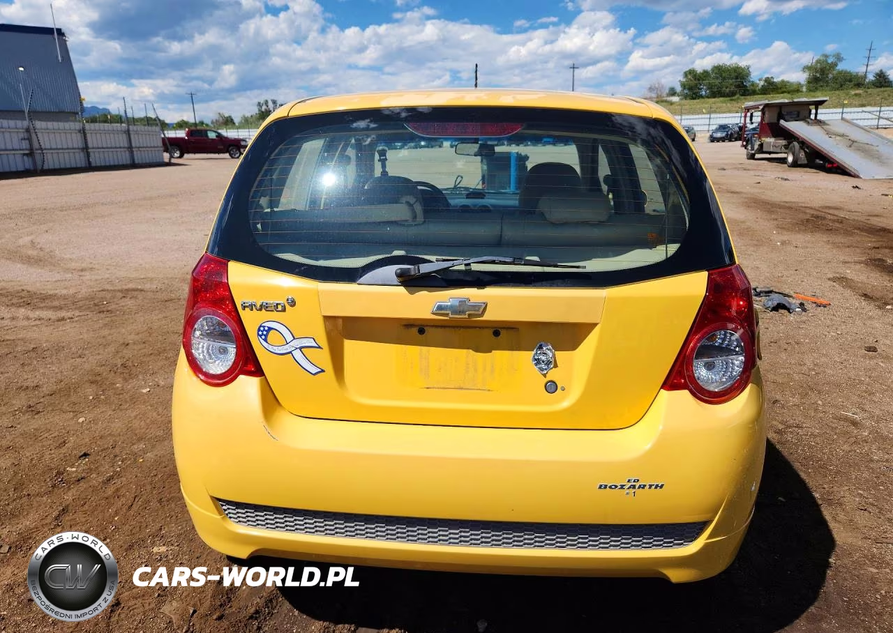 2010 Chevrolet Aveo Ls VIN:KL1TD6DE7AB131997 - 6
