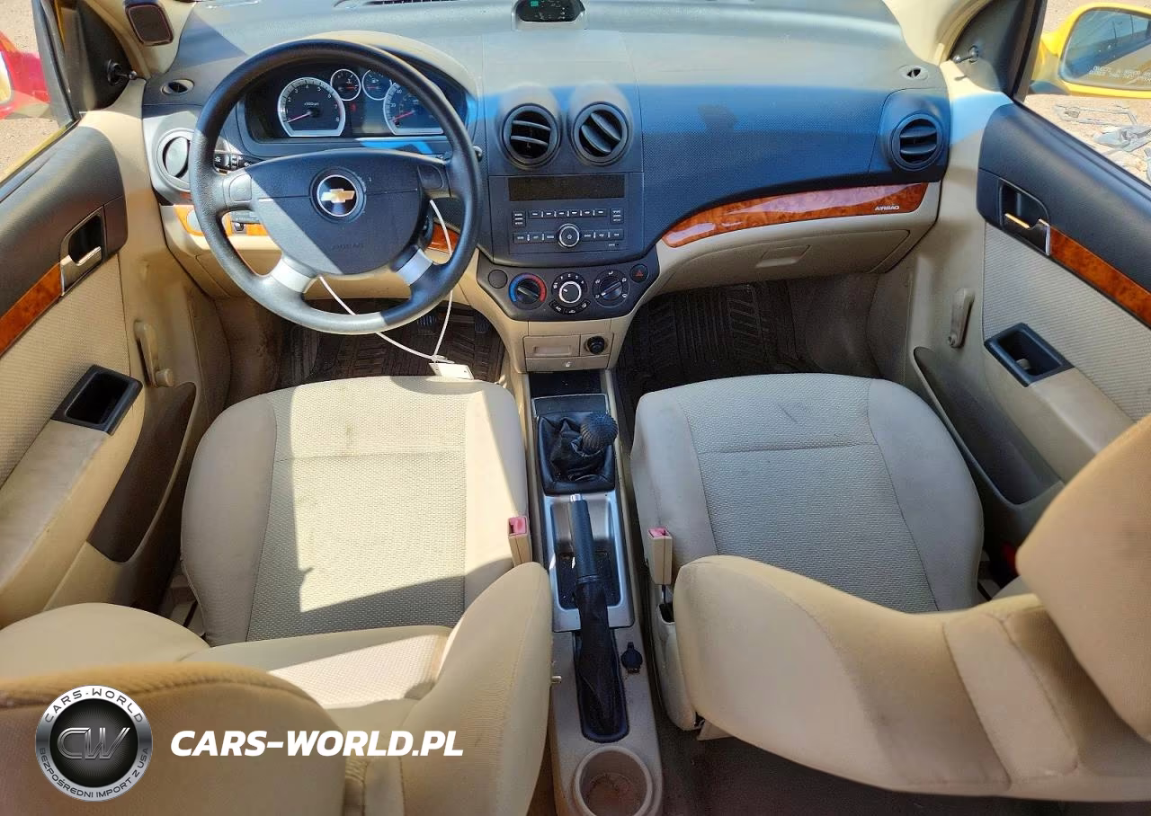 2010 Chevrolet Aveo Ls VIN:KL1TD6DE7AB131997 - 8