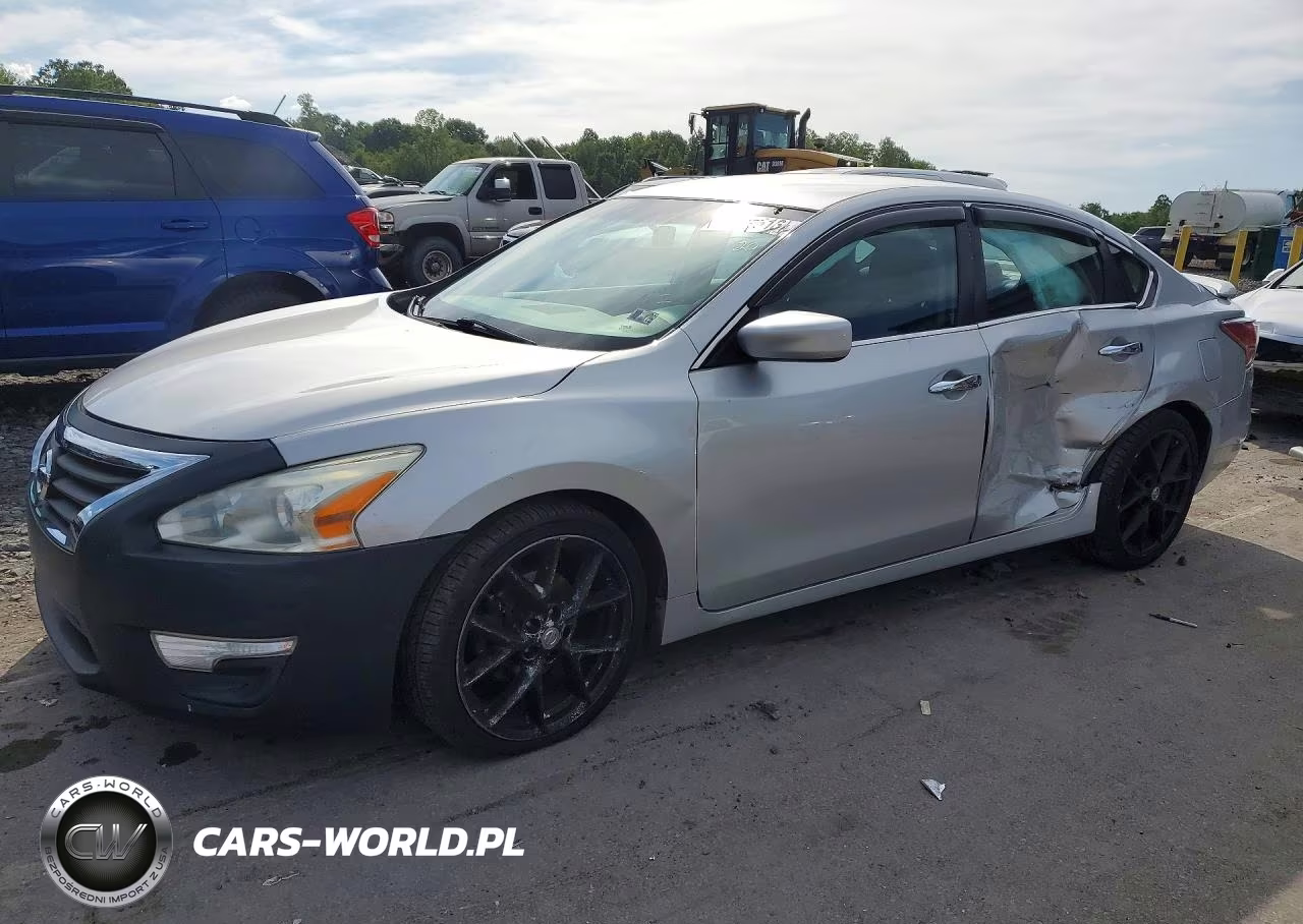 2015 Nissan Altima 2.5 S VIN:1N4AL3AP2FC496229 - 1