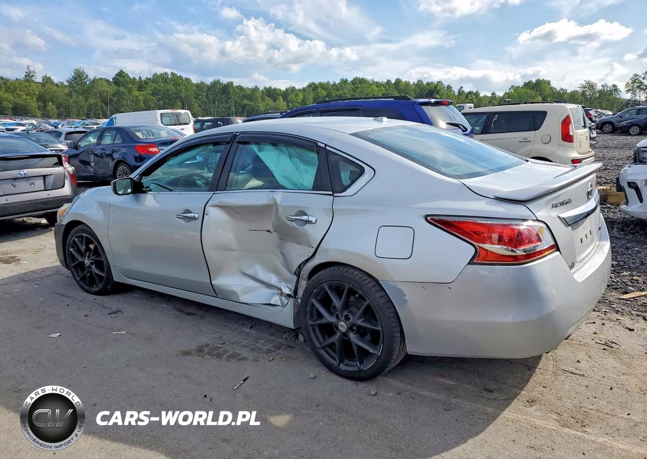 2015 Nissan Altima 2.5 S VIN:1N4AL3AP2FC496229 - 2