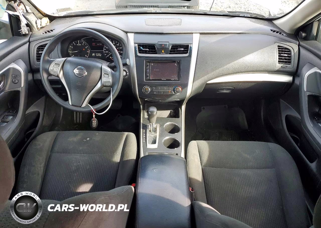 2015 Nissan Altima 2.5 S VIN:1N4AL3AP2FC496229 - 8