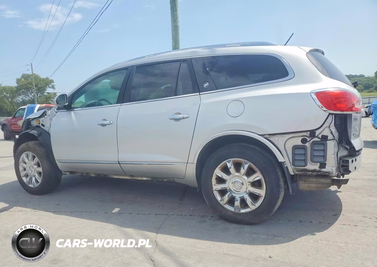 2014 Buick Enclave VIN:5GAKVBKD4EJ115709 - 2