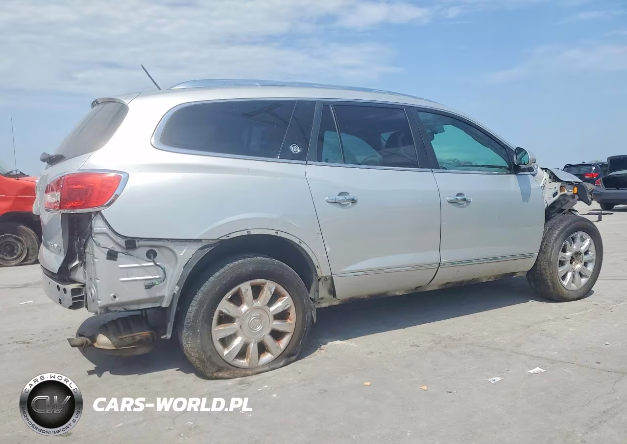 2014 Buick Enclave VIN:5GAKVBKD4EJ115709 - 3