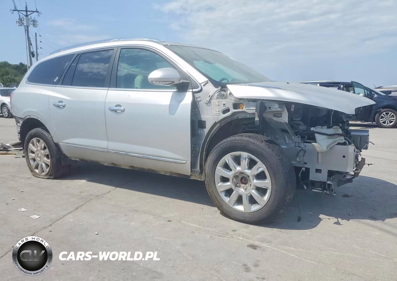 2014 Buick Enclave VIN:5GAKVBKD4EJ115709 - 4