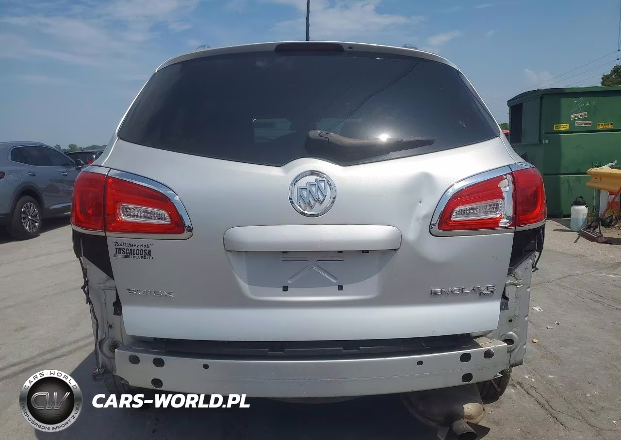 2014 Buick Enclave VIN:5GAKVBKD4EJ115709 - 6