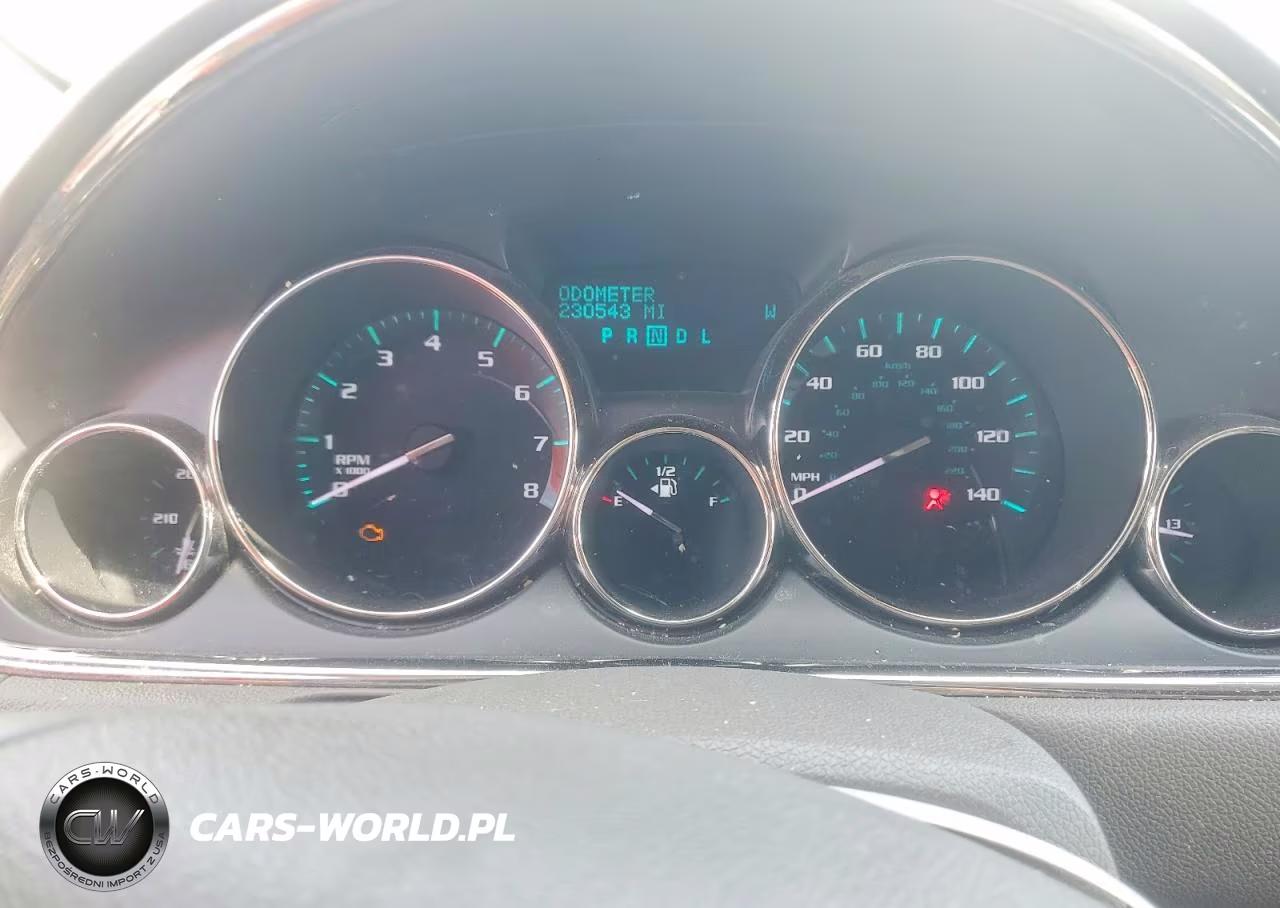 2014 Buick Enclave VIN:5GAKVBKD4EJ115709 - 9