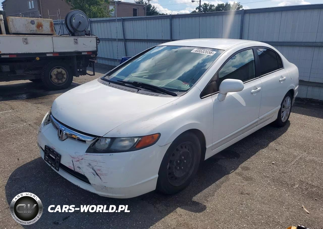2006 Honda Civic Lx – zdjęcie 1 z 12