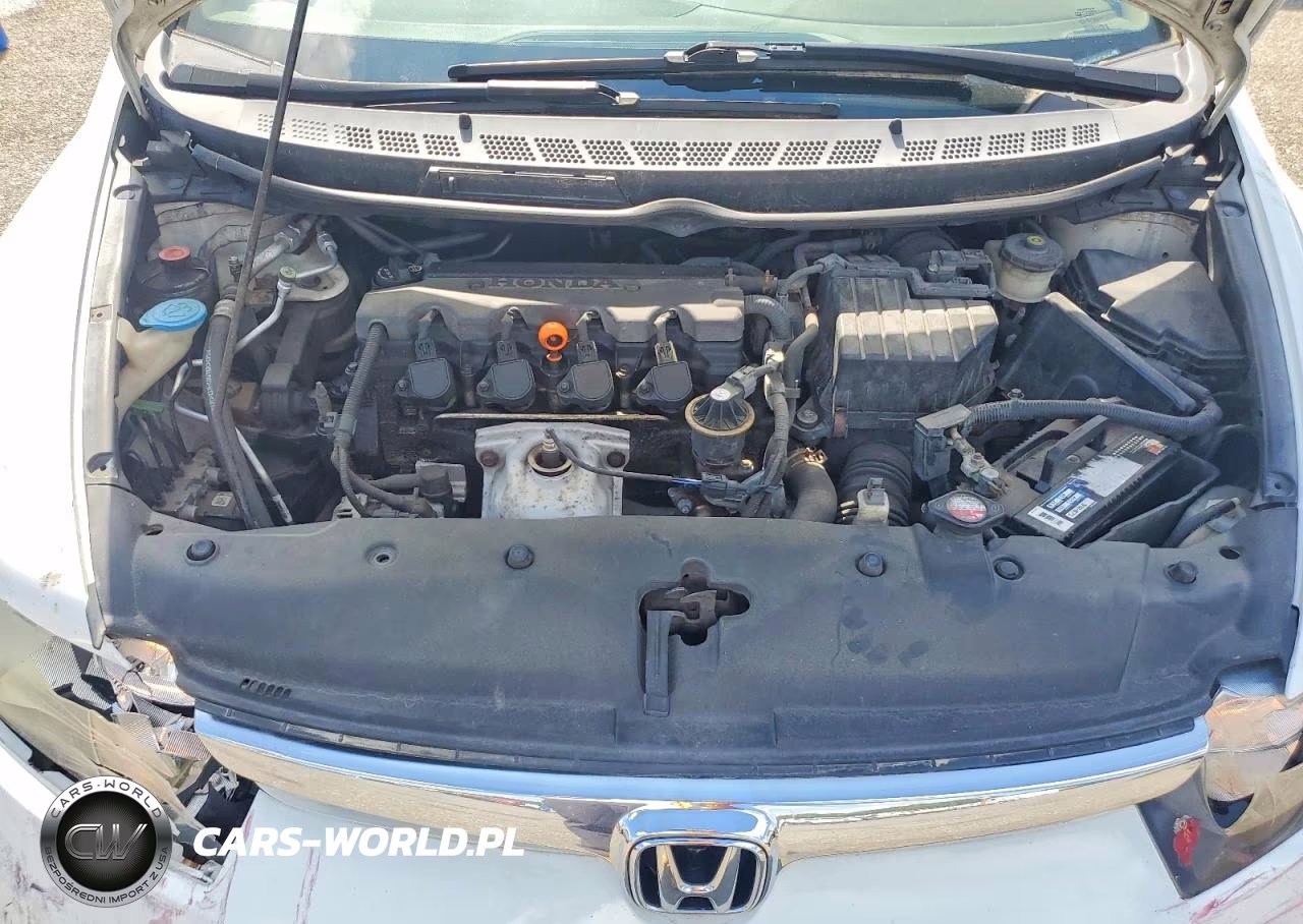2006 Honda Civic Lx VIN:1HGFA16556L123818 - 11