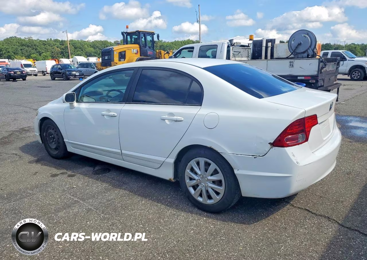 2006 Honda Civic Lx VIN:1HGFA16556L123818 - 2