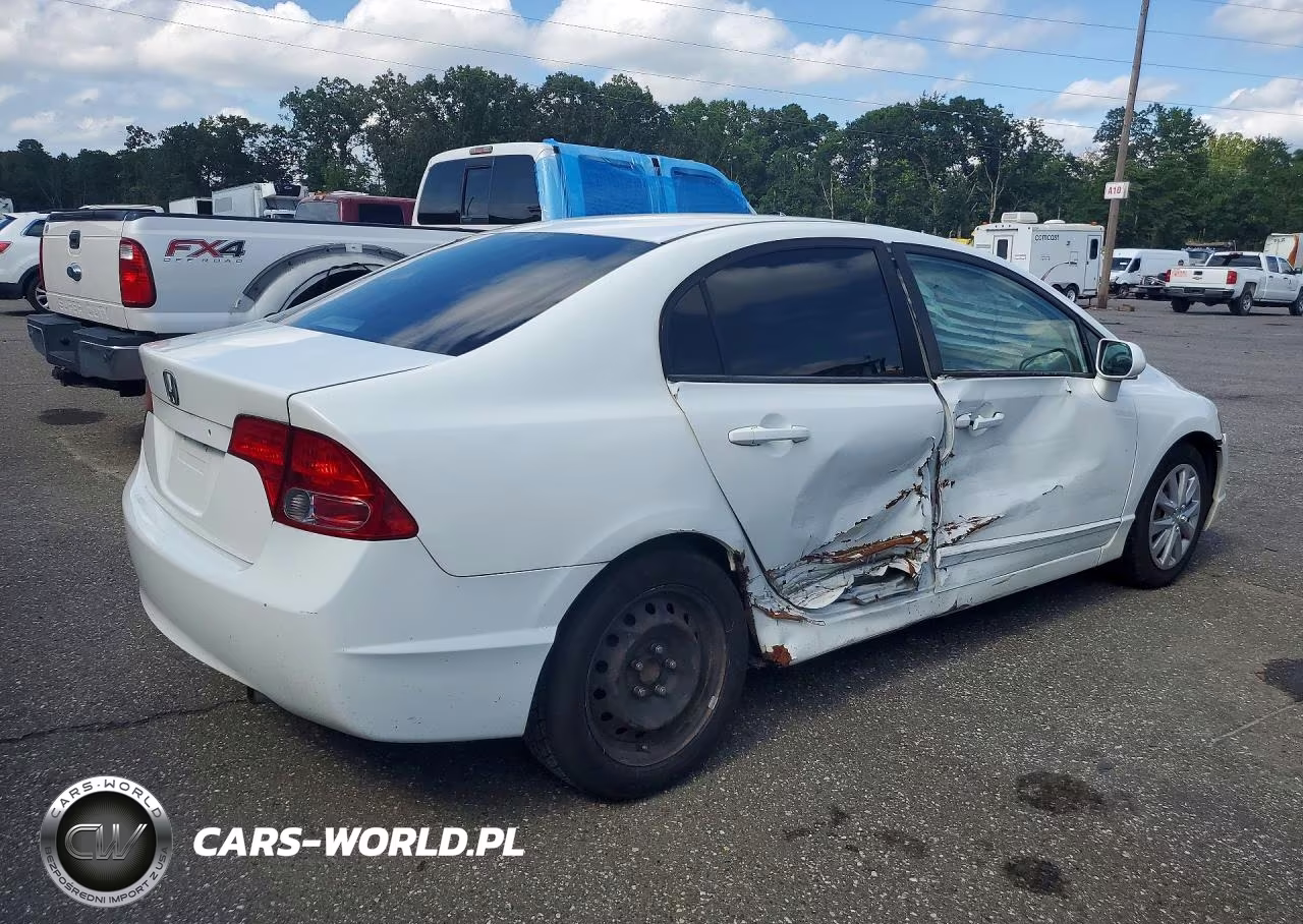 2006 Honda Civic Lx VIN:1HGFA16556L123818 - 3