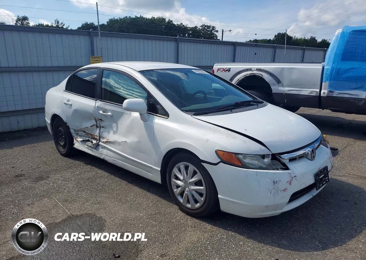 2006 Honda Civic Lx VIN:1HGFA16556L123818 - 4