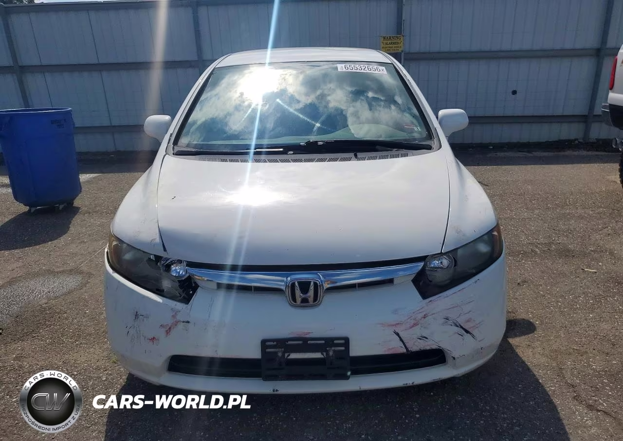 2006 Honda Civic Lx VIN:1HGFA16556L123818 - 5