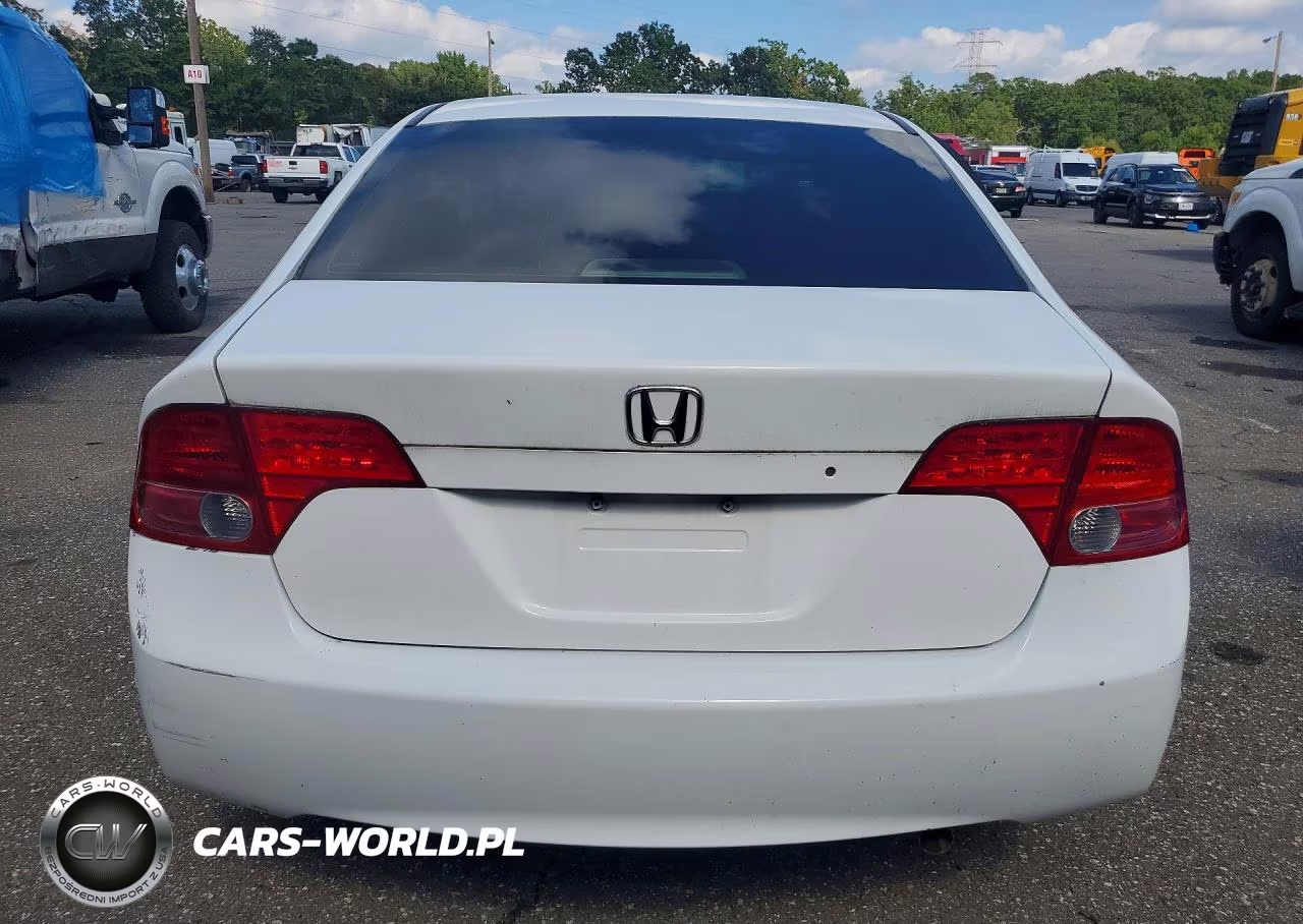 2006 Honda Civic Lx VIN:1HGFA16556L123818 - 6