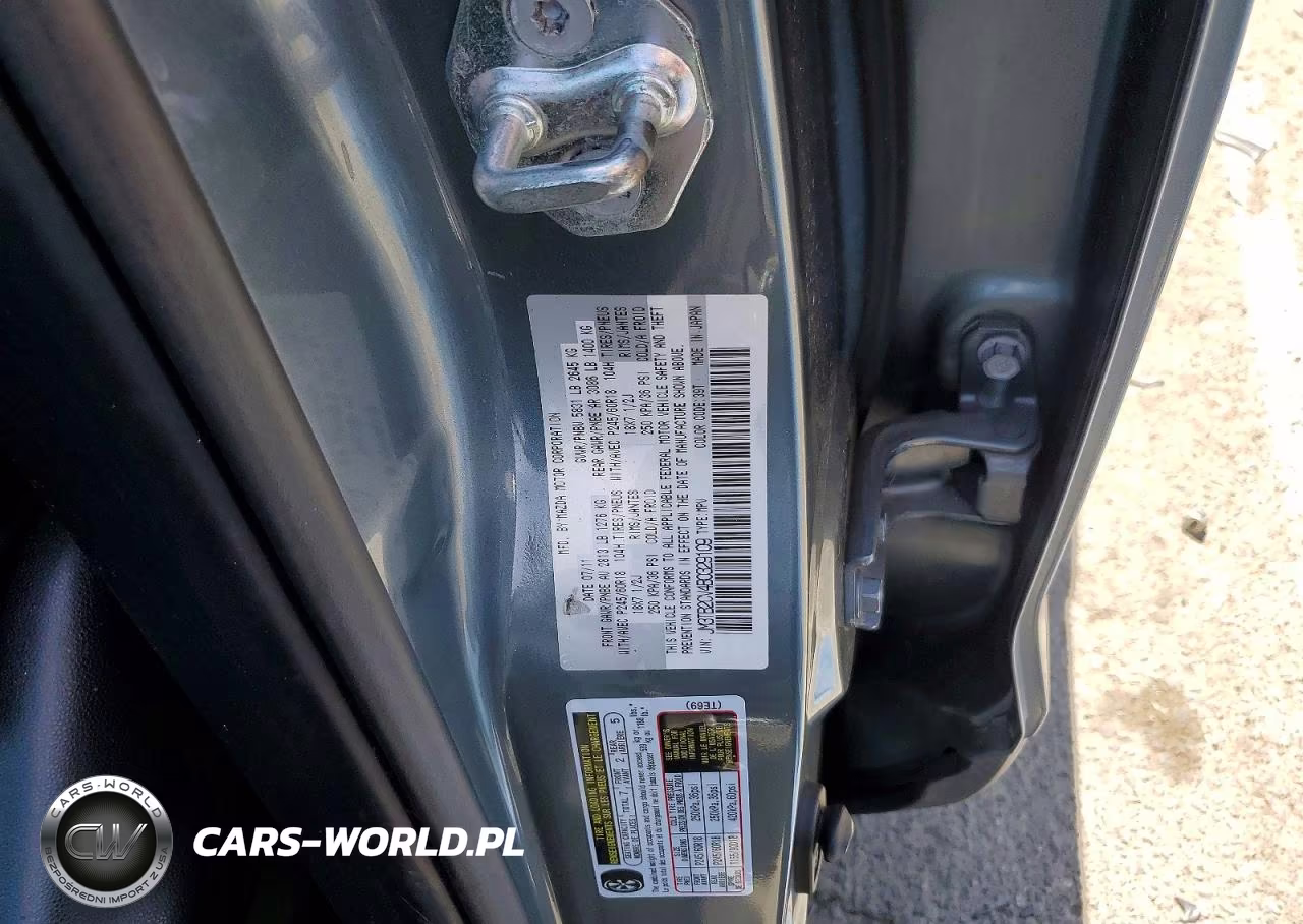 2011 Mazda Cx-9 VIN:JM3TB2CV4B0329109 - 12