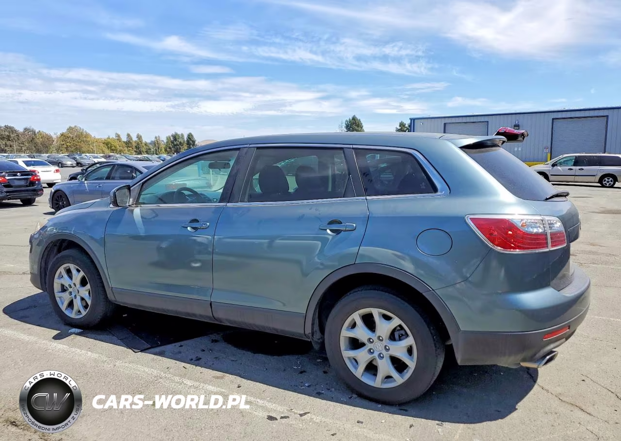 2011 Mazda Cx-9 VIN:JM3TB2CV4B0329109 - 2