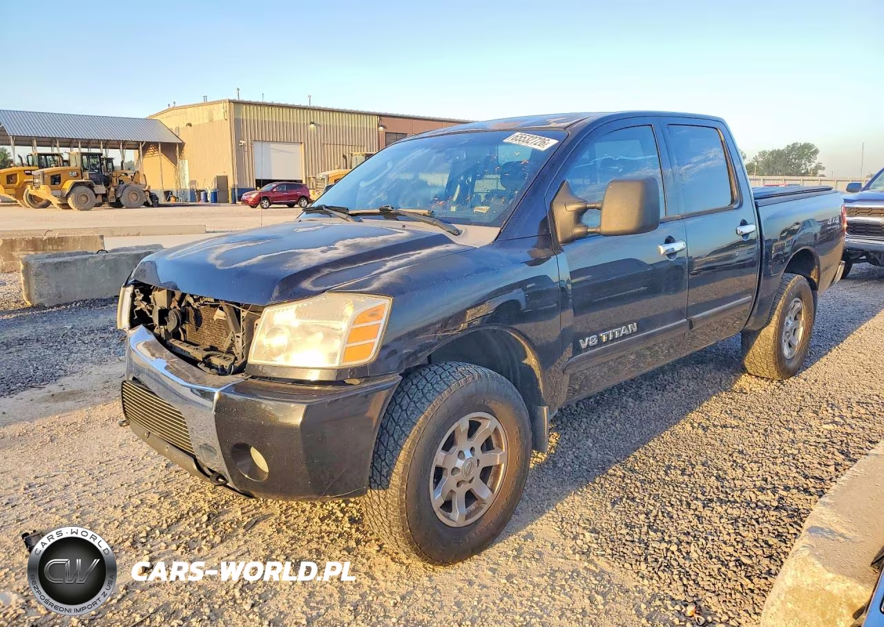 2006 Nissan Titan Xe