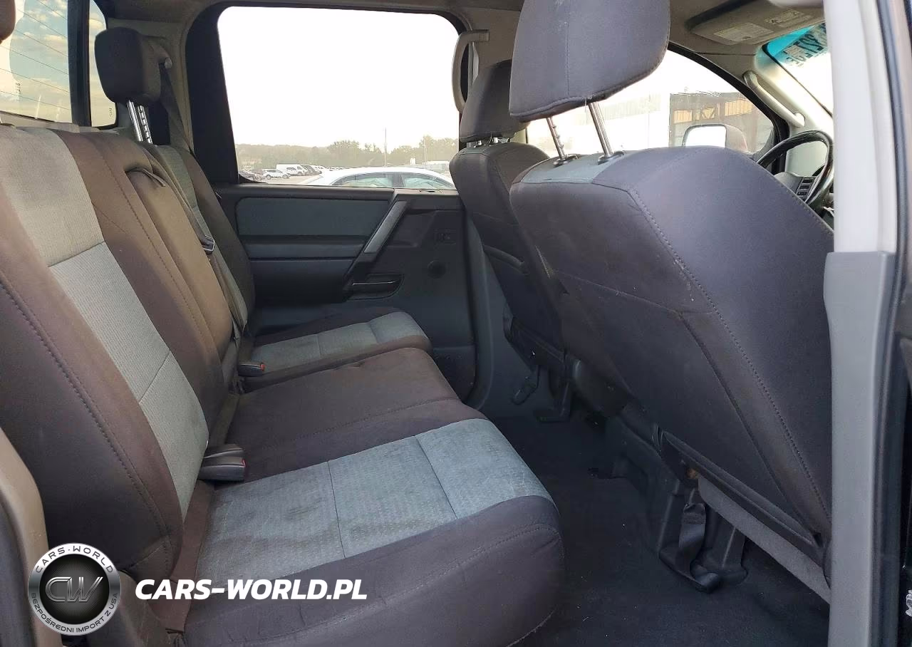 2006 Nissan Titan Xe VIN:1N6AA07B06N574437 - 10