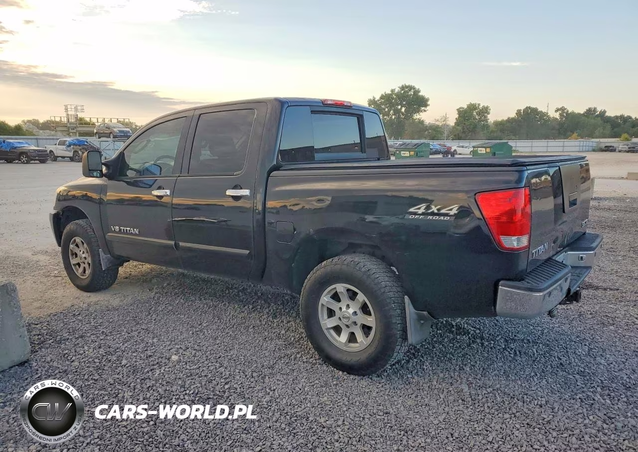 2006 Nissan Titan Xe VIN:1N6AA07B06N574437 - 2