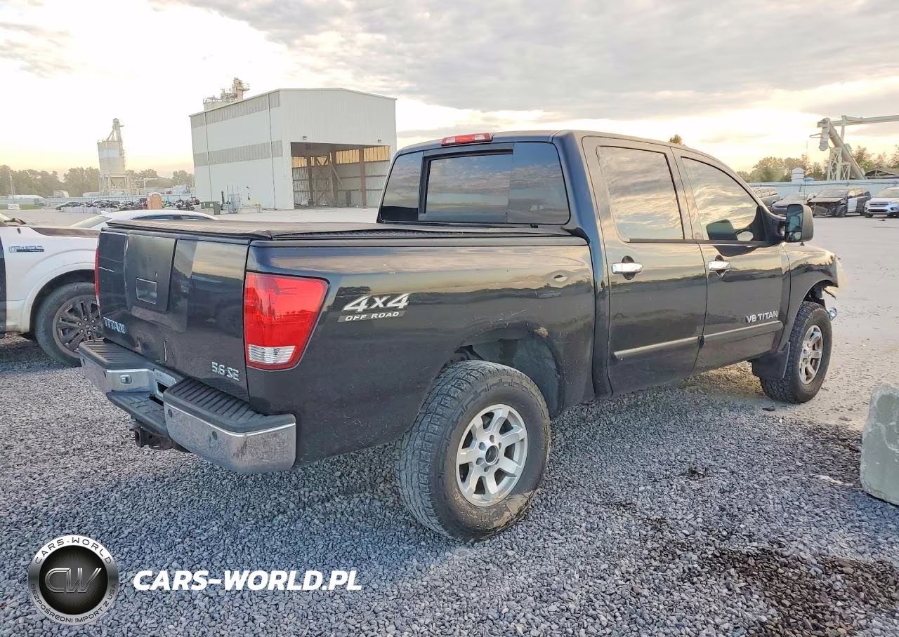 2006 Nissan Titan Xe VIN:1N6AA07B06N574437 - 3