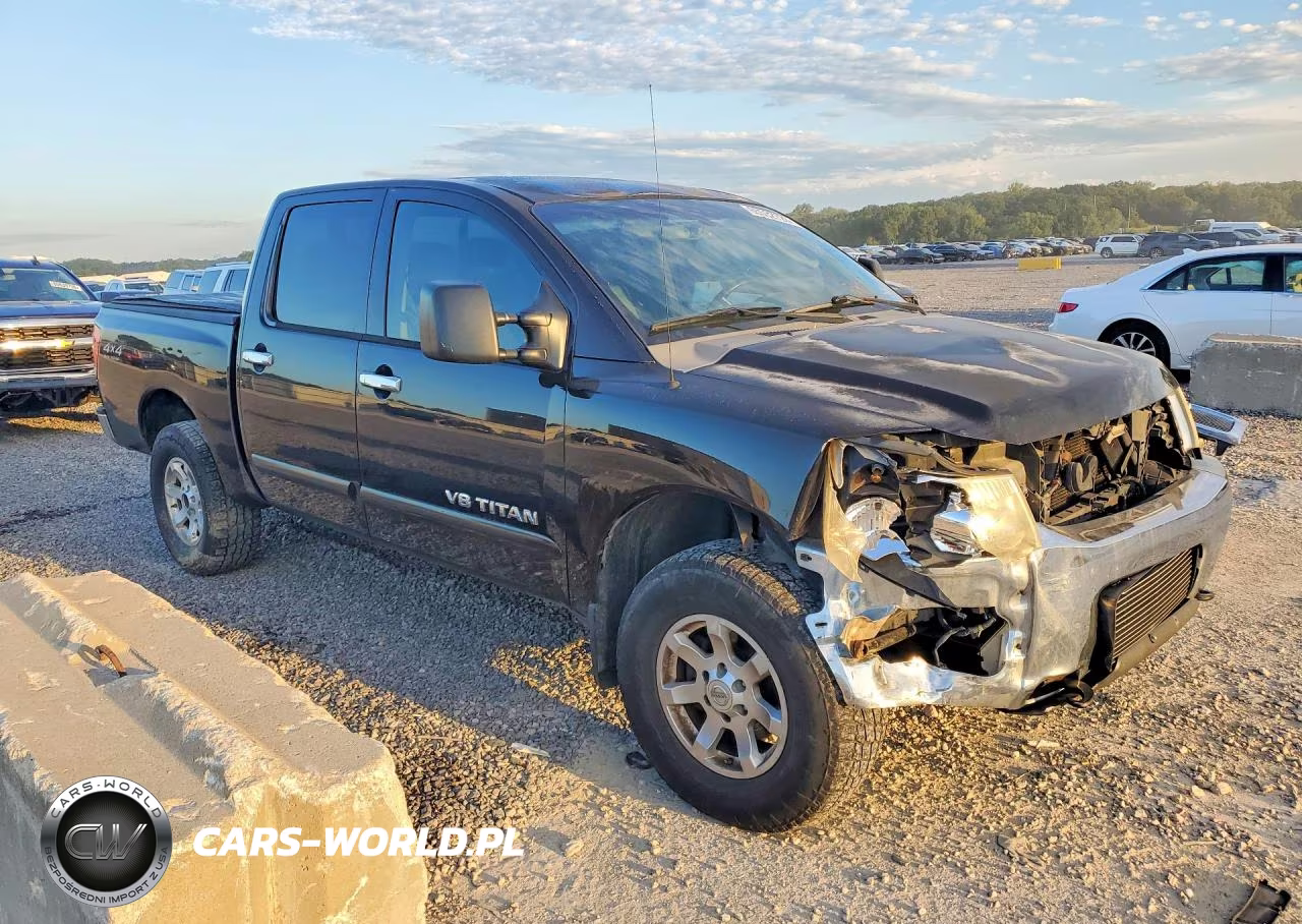 2006 Nissan Titan Xe VIN:1N6AA07B06N574437 - 4