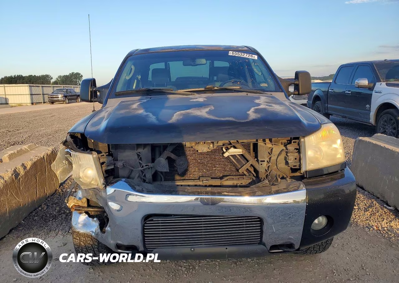 2006 Nissan Titan Xe VIN:1N6AA07B06N574437 - 5