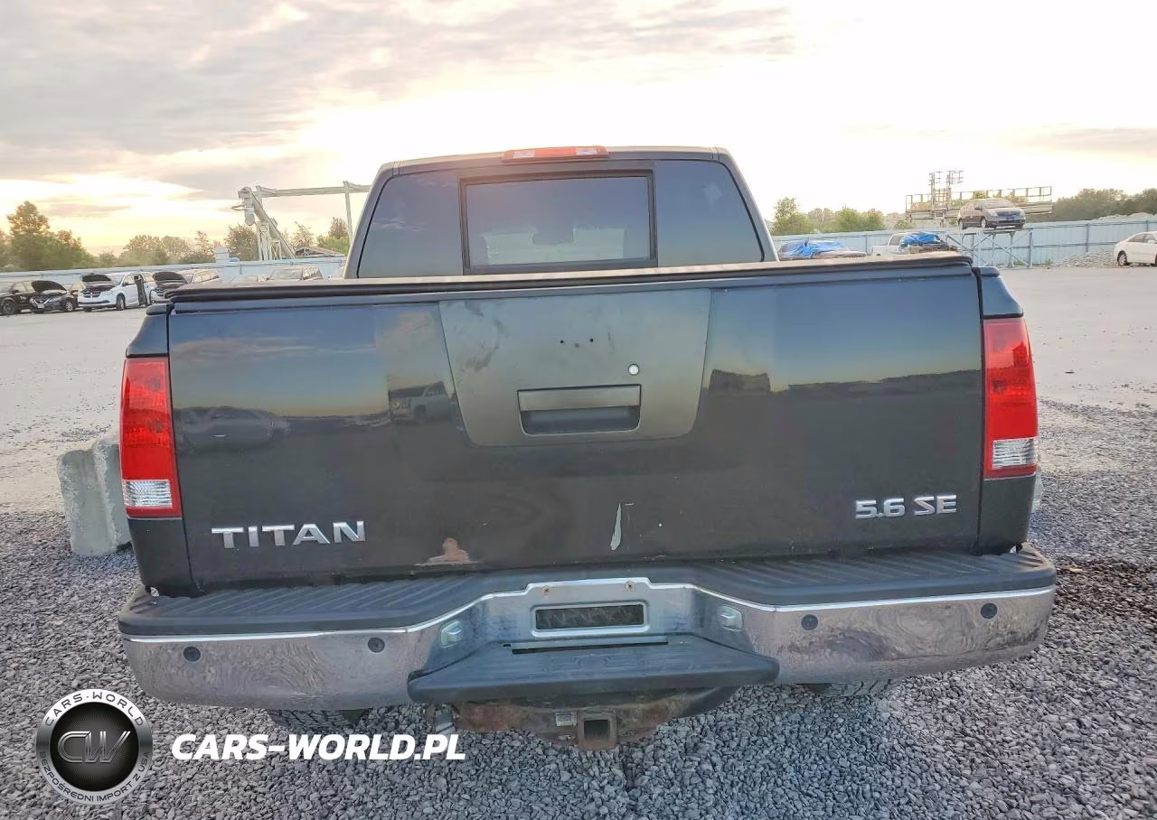 2006 Nissan Titan Xe VIN:1N6AA07B06N574437 - 6