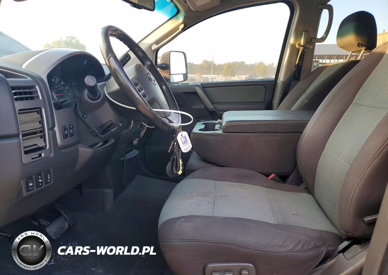 2006 Nissan Titan Xe VIN:1N6AA07B06N574437 - 7