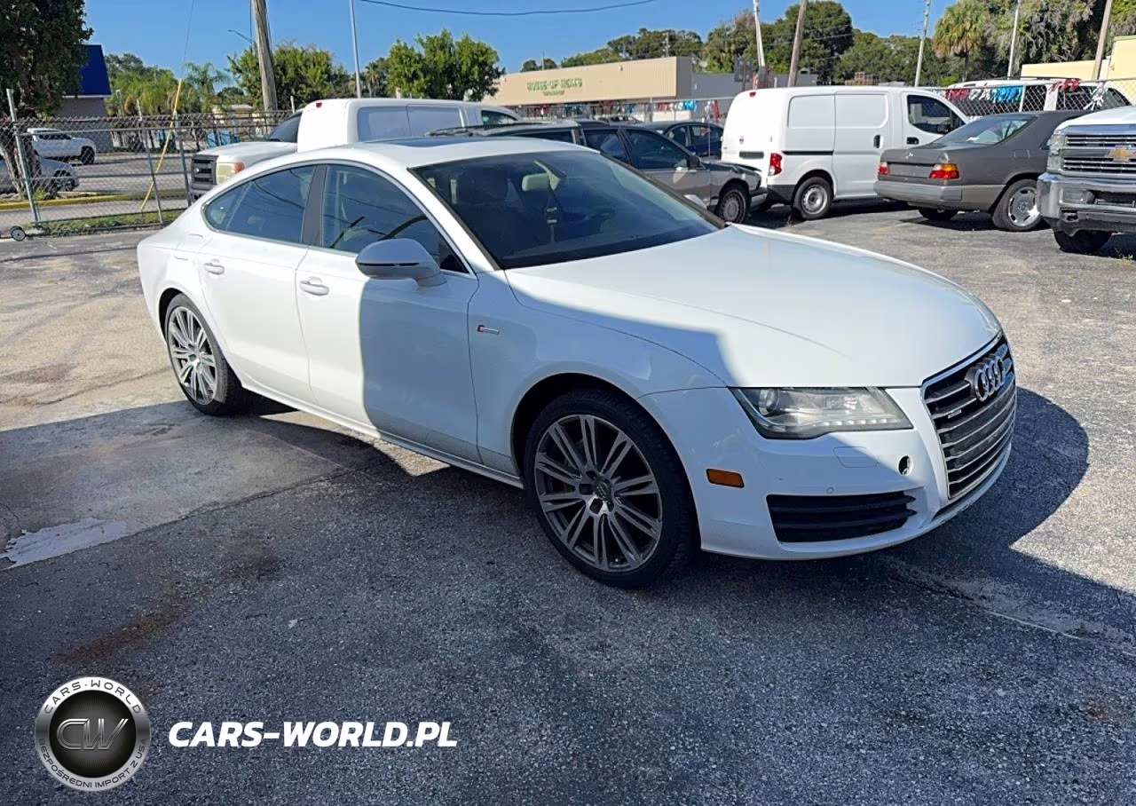 2014 Audi A7 Premium Plus