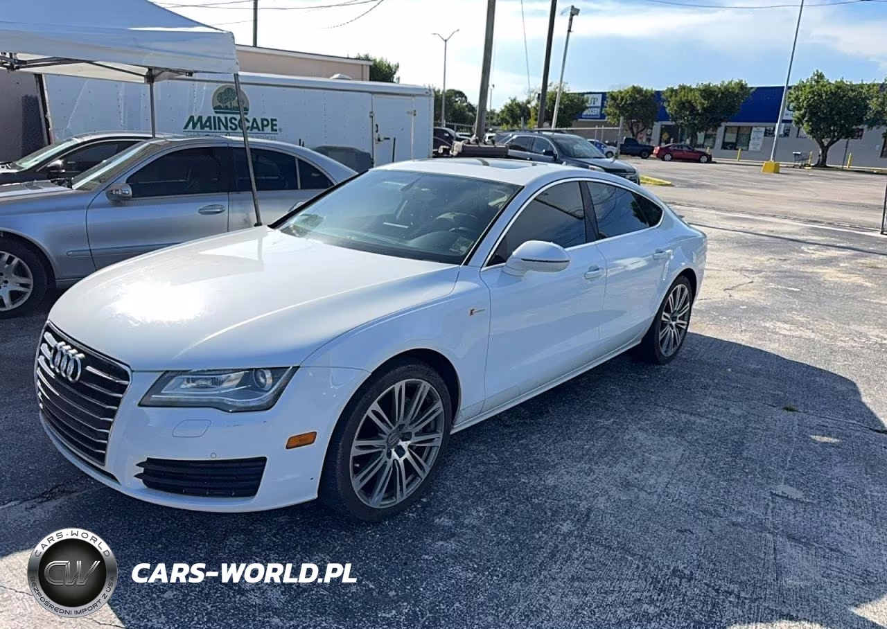 2014 Audi A7 Premium Plus VIN:WAUWGAFC1EN030242 - 2