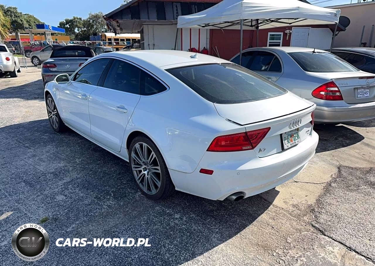 2014 Audi A7 Premium Plus VIN:WAUWGAFC1EN030242 - 3