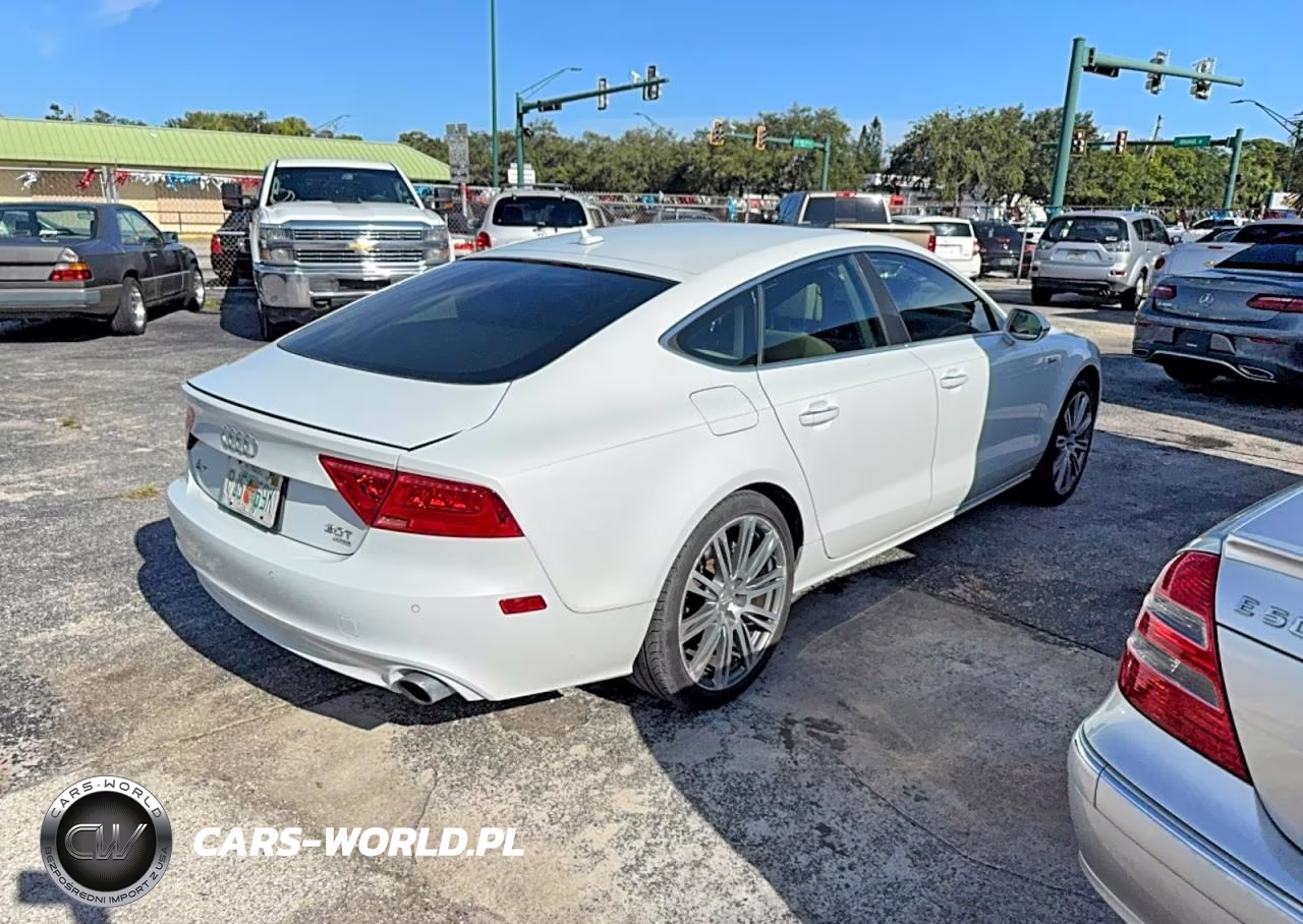 2014 Audi A7 Premium Plus VIN:WAUWGAFC1EN030242 - 4