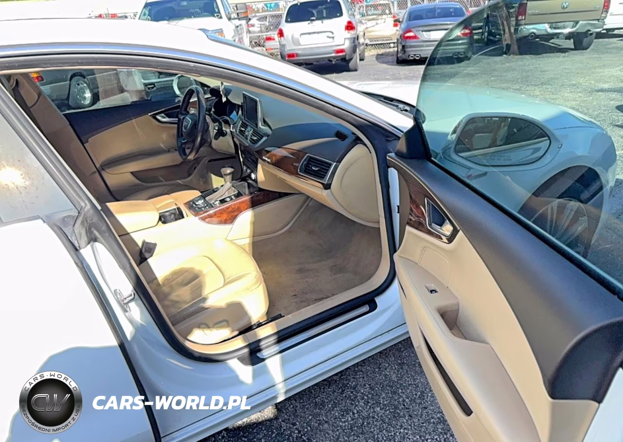 2014 Audi A7 Premium Plus VIN:WAUWGAFC1EN030242 - 5