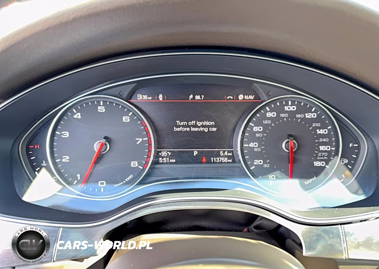 2014 Audi A7 Premium Plus VIN:WAUWGAFC1EN030242 - 8